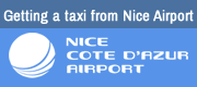  Getting a taxi from Nice Airport