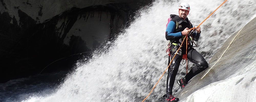 canyoning-expert