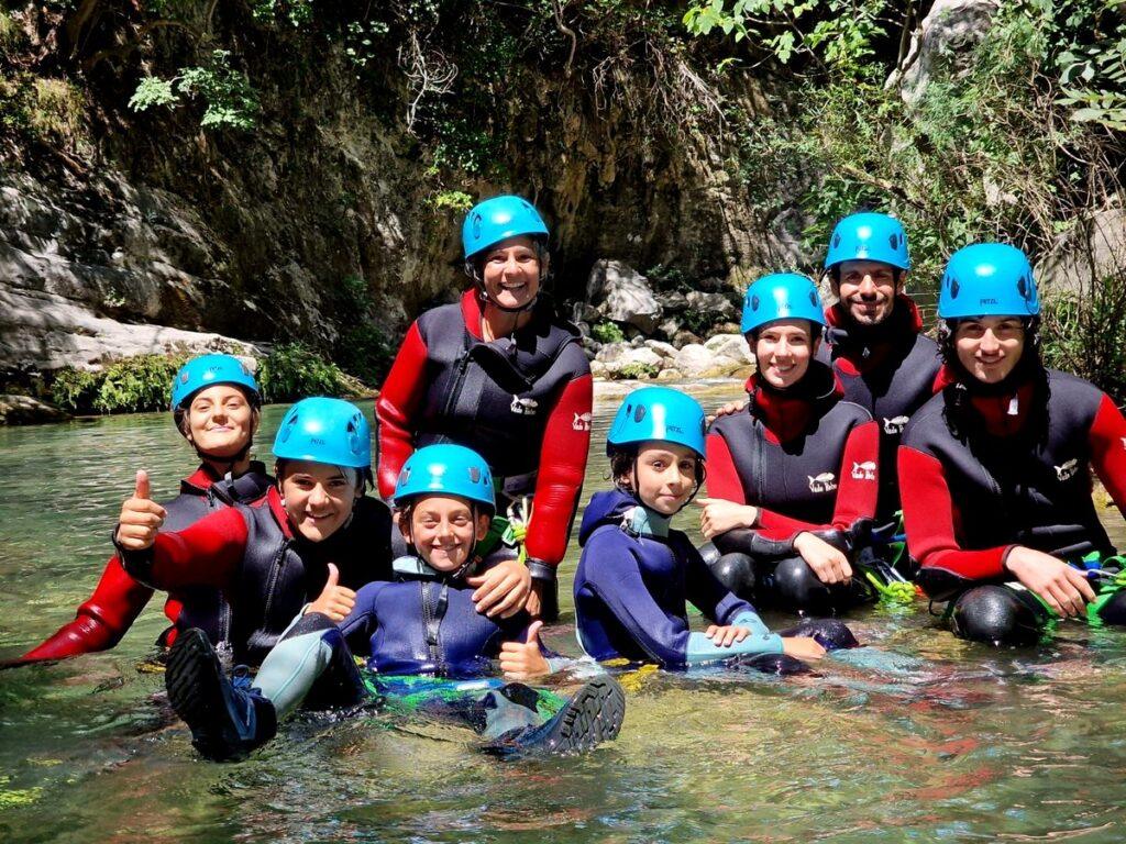 Canyoning Gorges du Loup • 60€