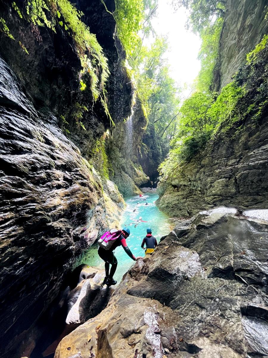 Canyoning Rio Barbara