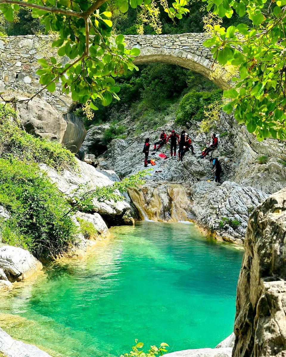 Canyoning Rio Barbara