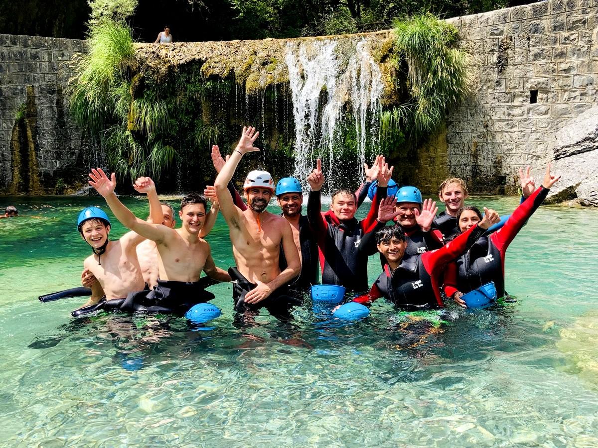 Canyoning Rio Barbara