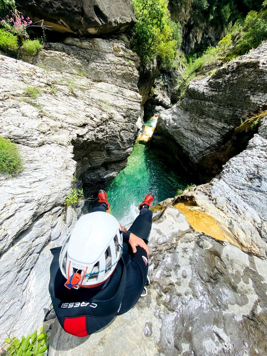 Canyoning Rio Barbara