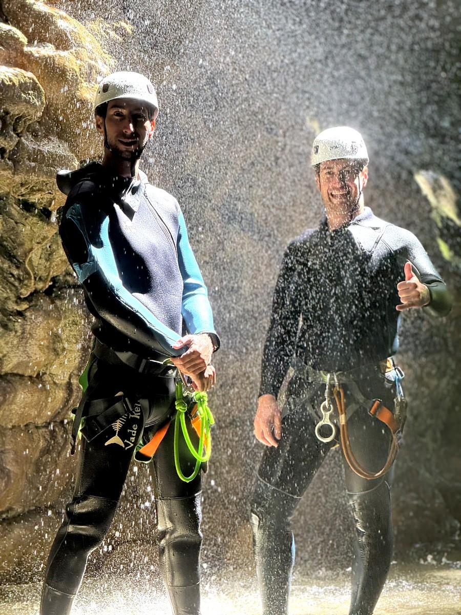 Canyoning Rio Barbara