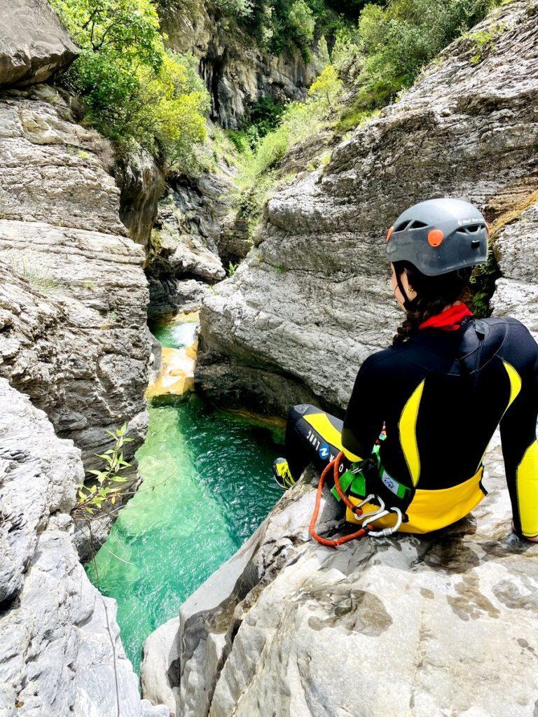 Canyoning Rio Barbara