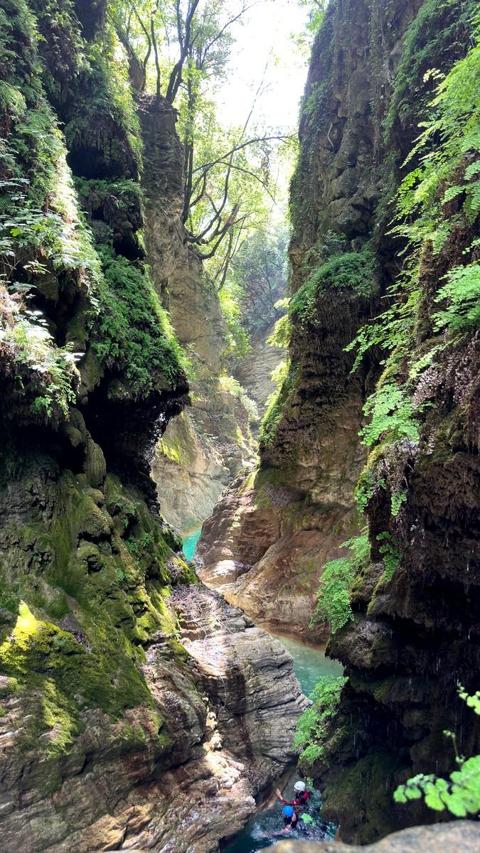 Canyoning Rio Barbara