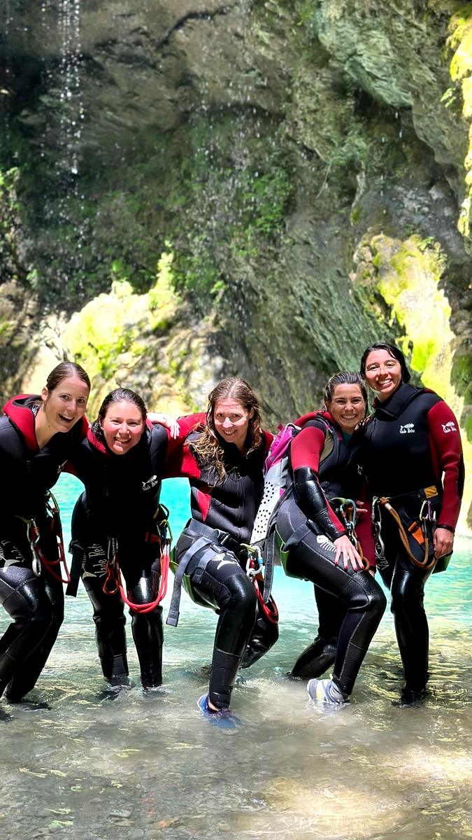 Canyoning Rio Barbara