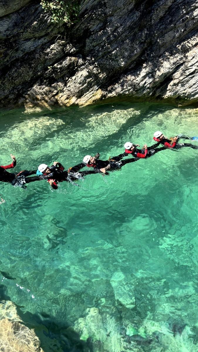Canyoning Rio Barbara