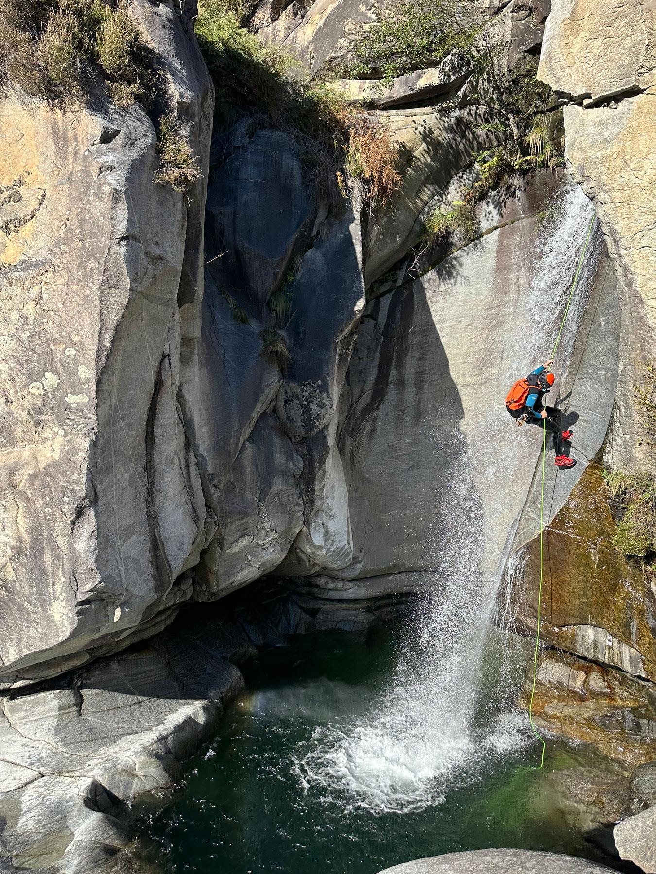 Canyoning in La Bollène, Azur Canyoning