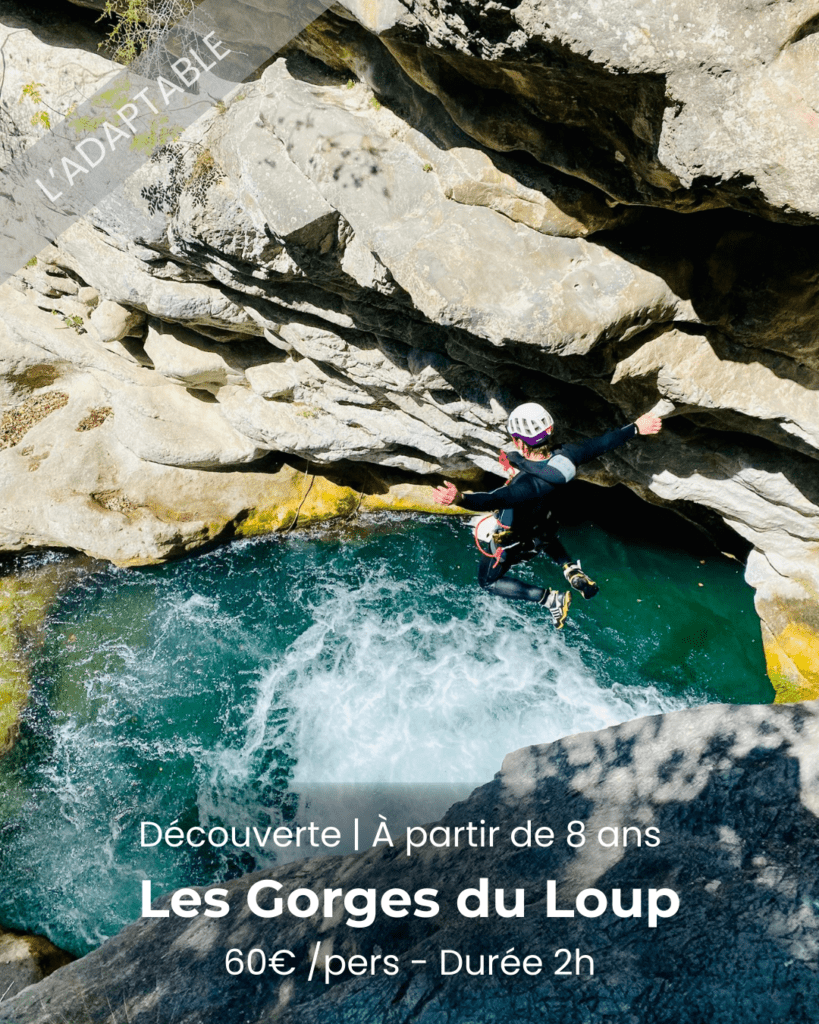 Azur canyoning wolf gorges
