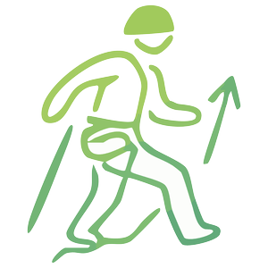 Canyoning pictogram