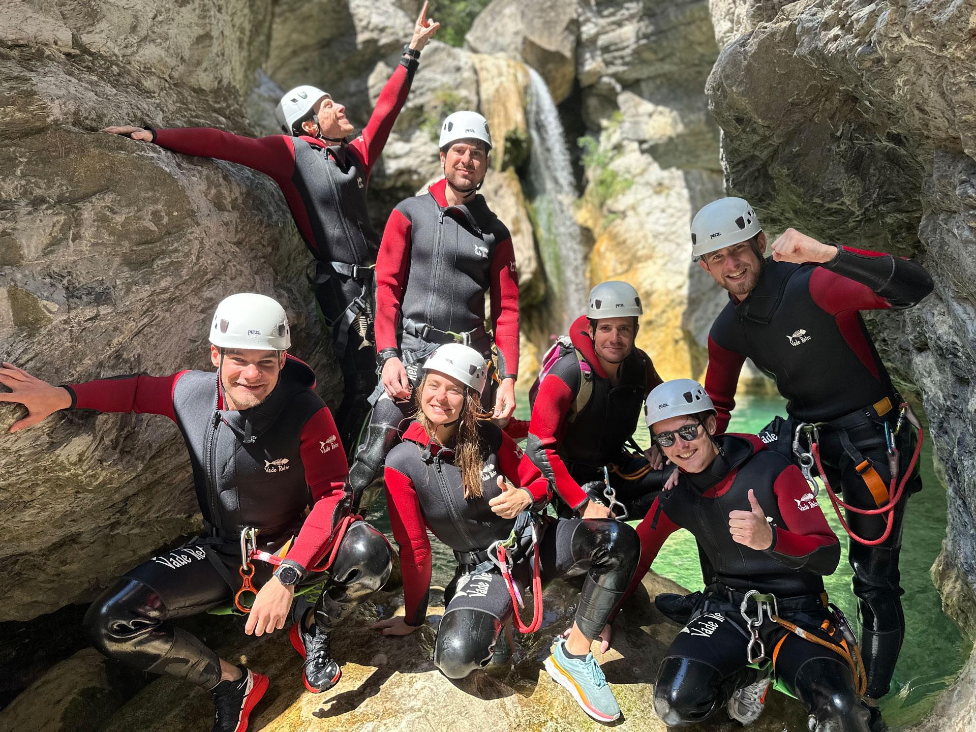 Azur Canyoning Group