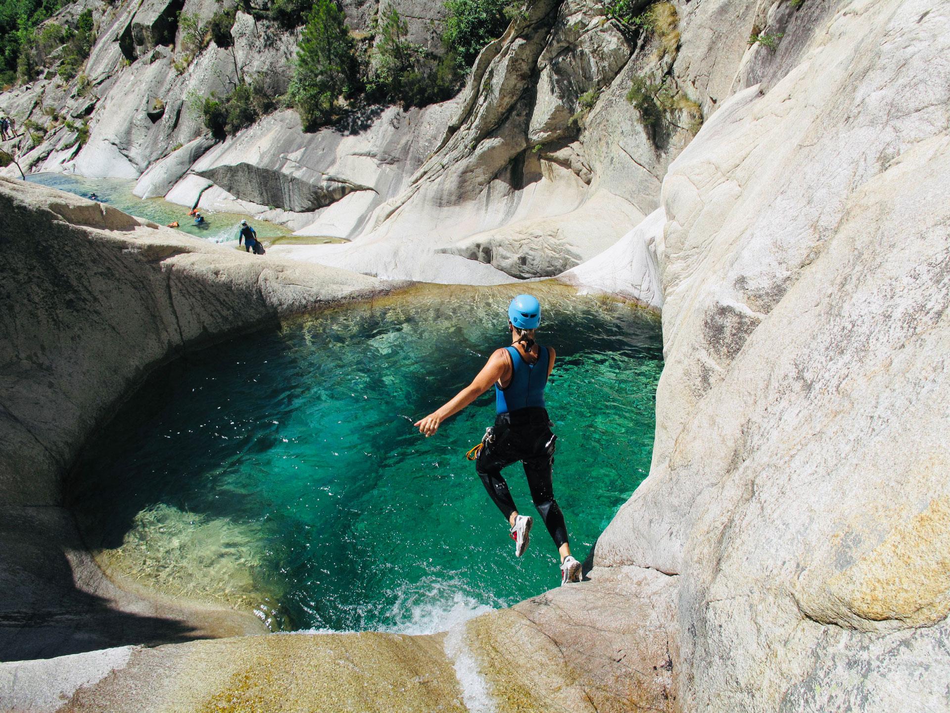 Canyoning half-day AzurCanyoning