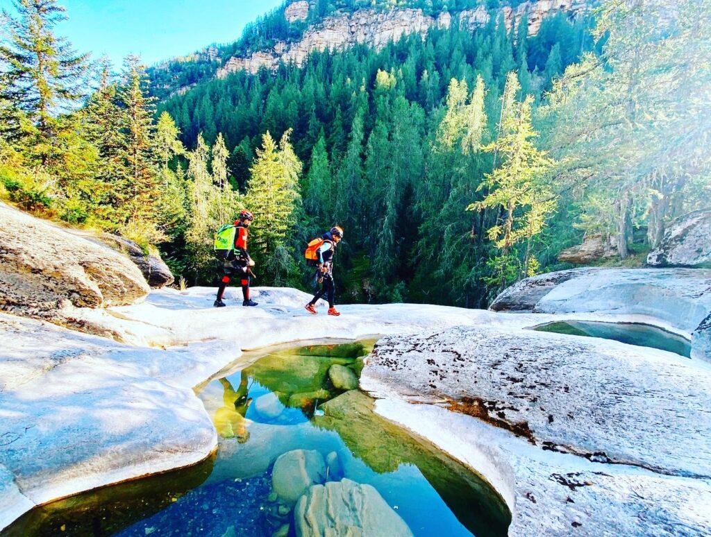 Premium canyoning