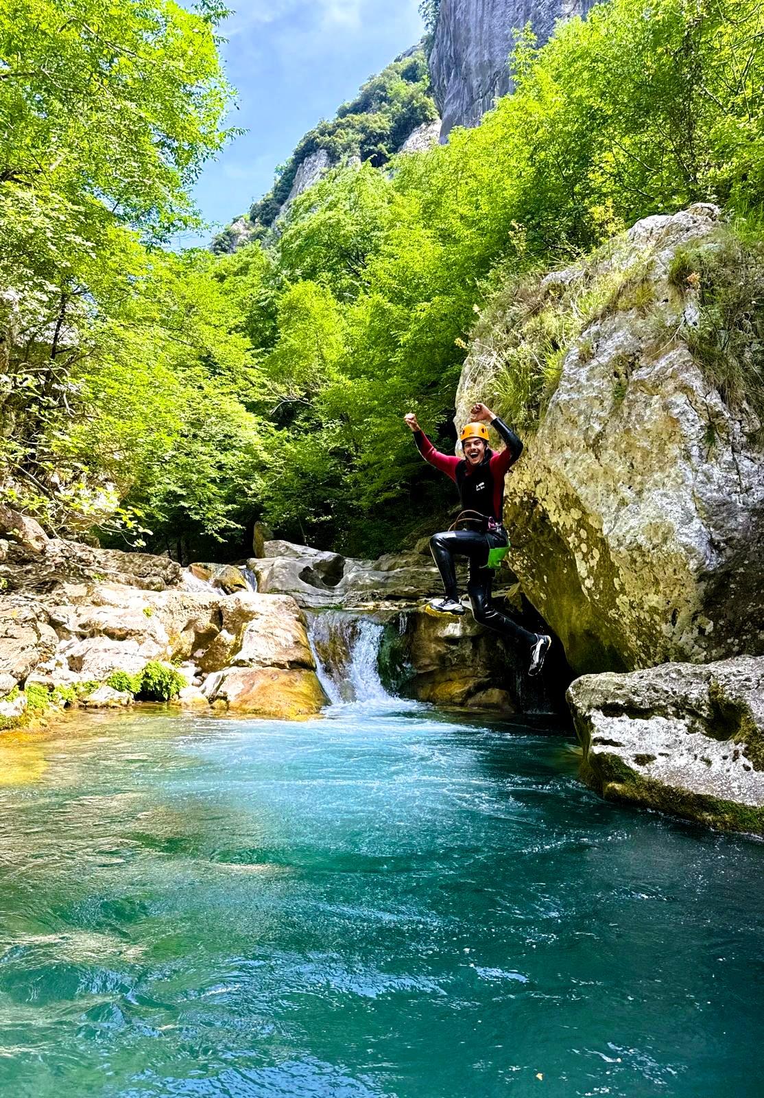 Wolf's Gorge, Maritime Alps
