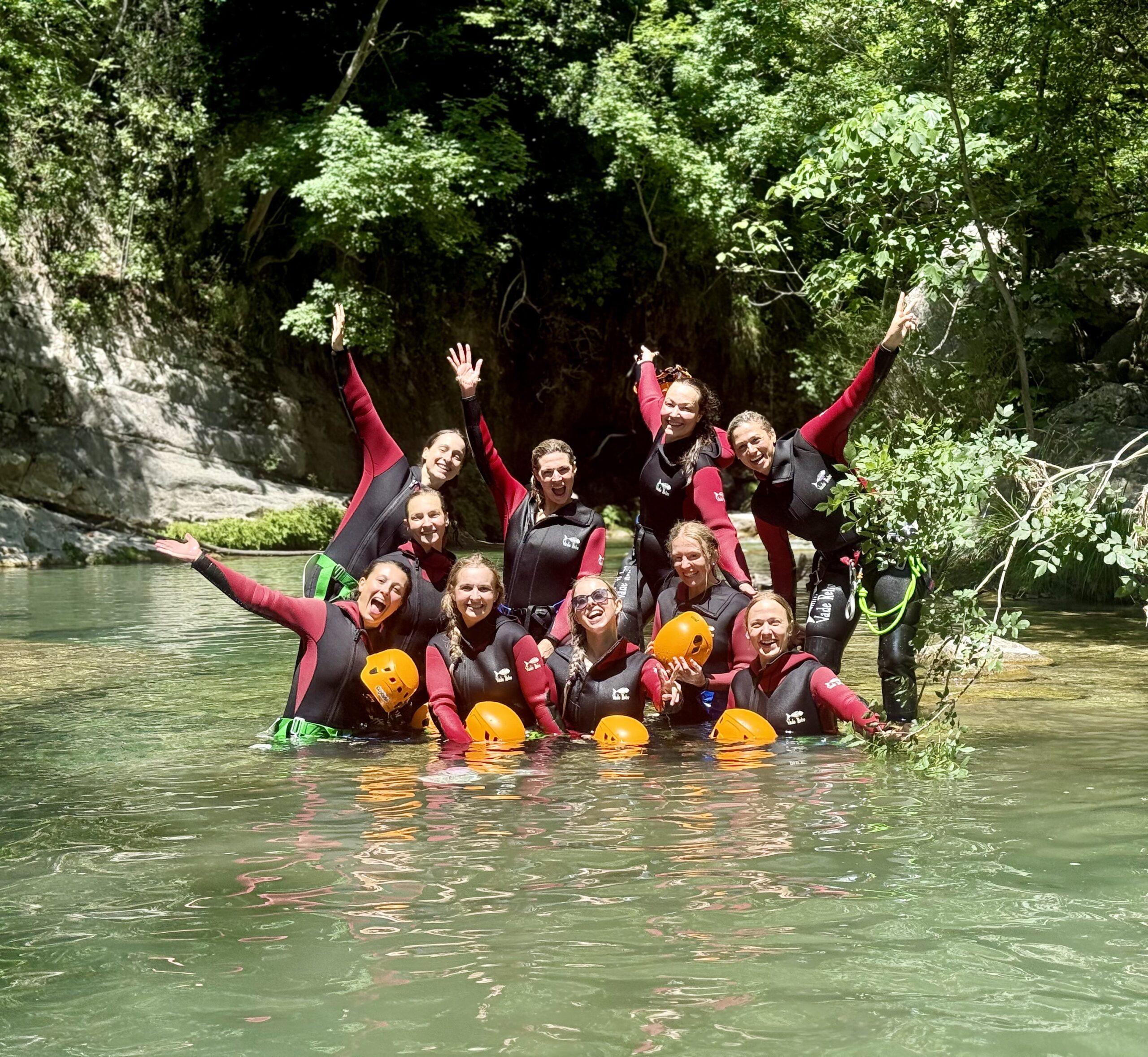 Where to go canyoning in the Var and its surroundings?