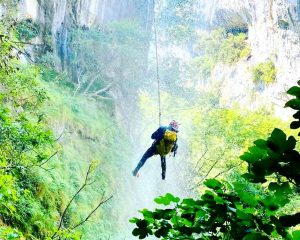 Canyoning courses