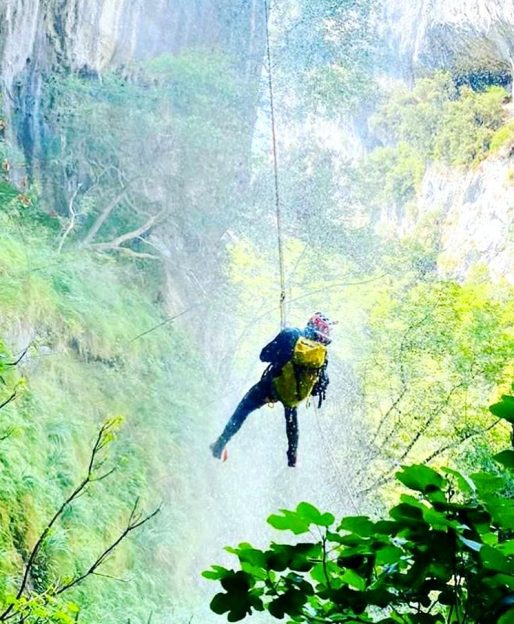 Canyoning courses