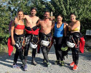 Canyoning in the Bollène