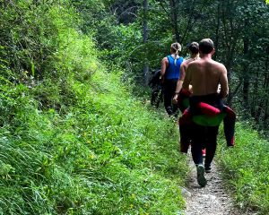 Canyoning in the Bollène
