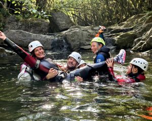 Canyoning in the Bollène