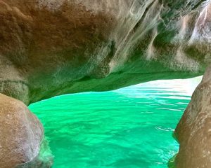 Canyoning in the Riouylan canyon