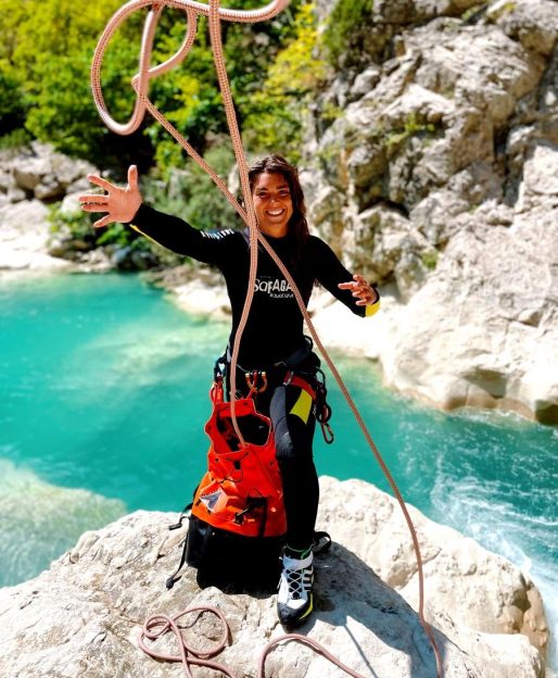 Canyoning in the Rioulan canyon 5