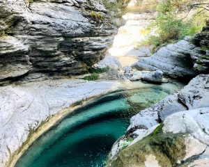 Canyoning in the Audin stream
