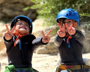 Canyoning in the Audin stream