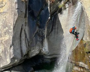 Canyoning in La Bollène, Azur Canyoning