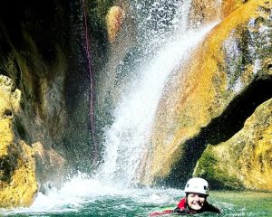 Canyoning Rio Barbara