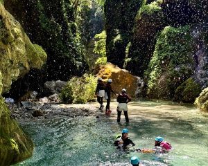 Canyoning Rio Barbara