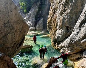 Canyoning Rio Barbara