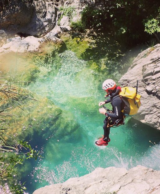 Canyoning Le Ruisseau Audin