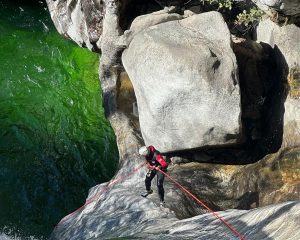 Bollene canyoning